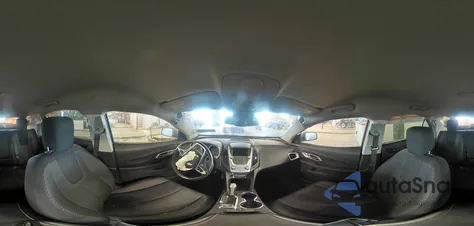 2015 Chevrolet Equinox Lt из США, поврежденный, VIN 2GNFLBE35F6128516